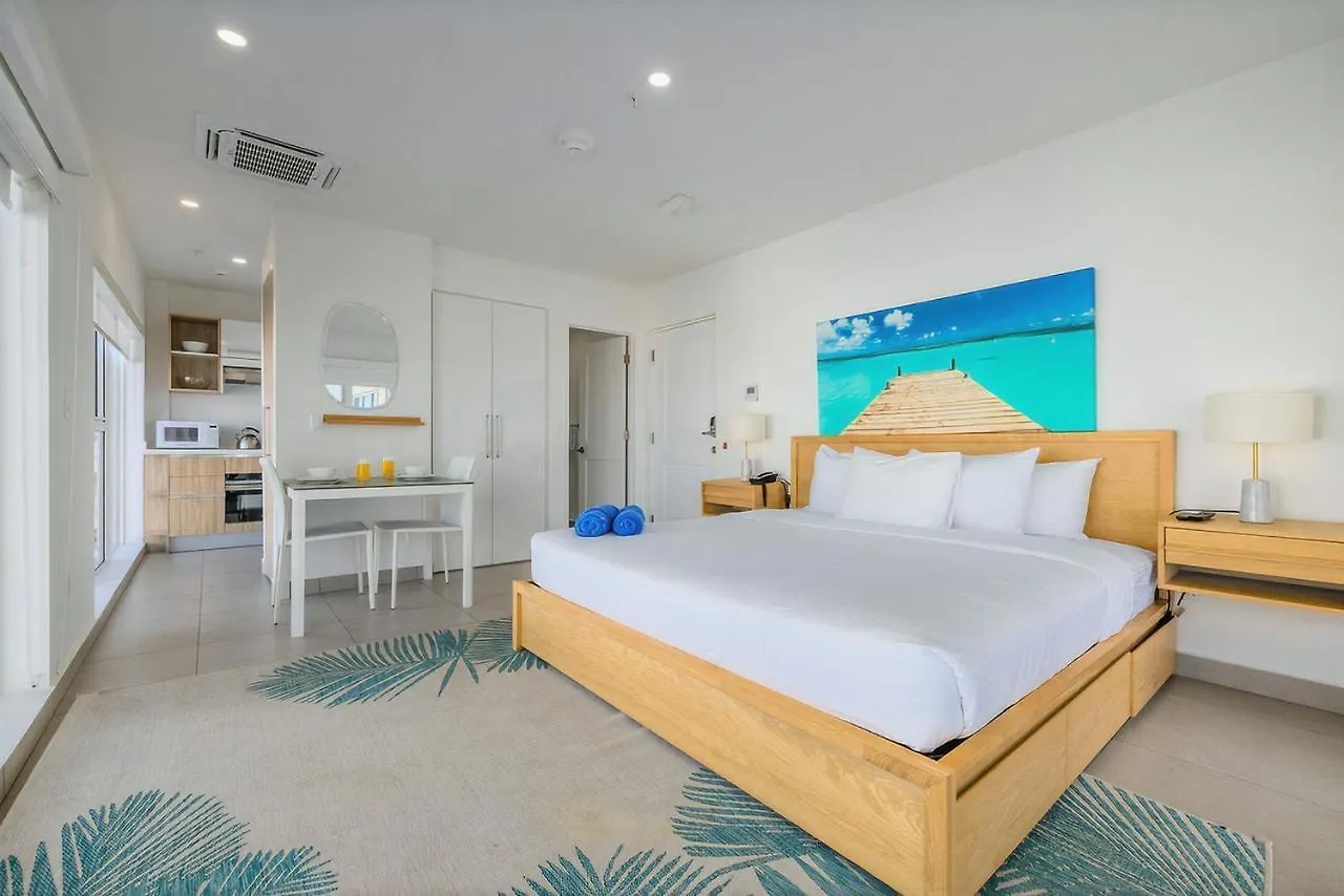 Upscale Studio City And Harbor Views Urban Oasis Oranjestad 0*,  Aruba