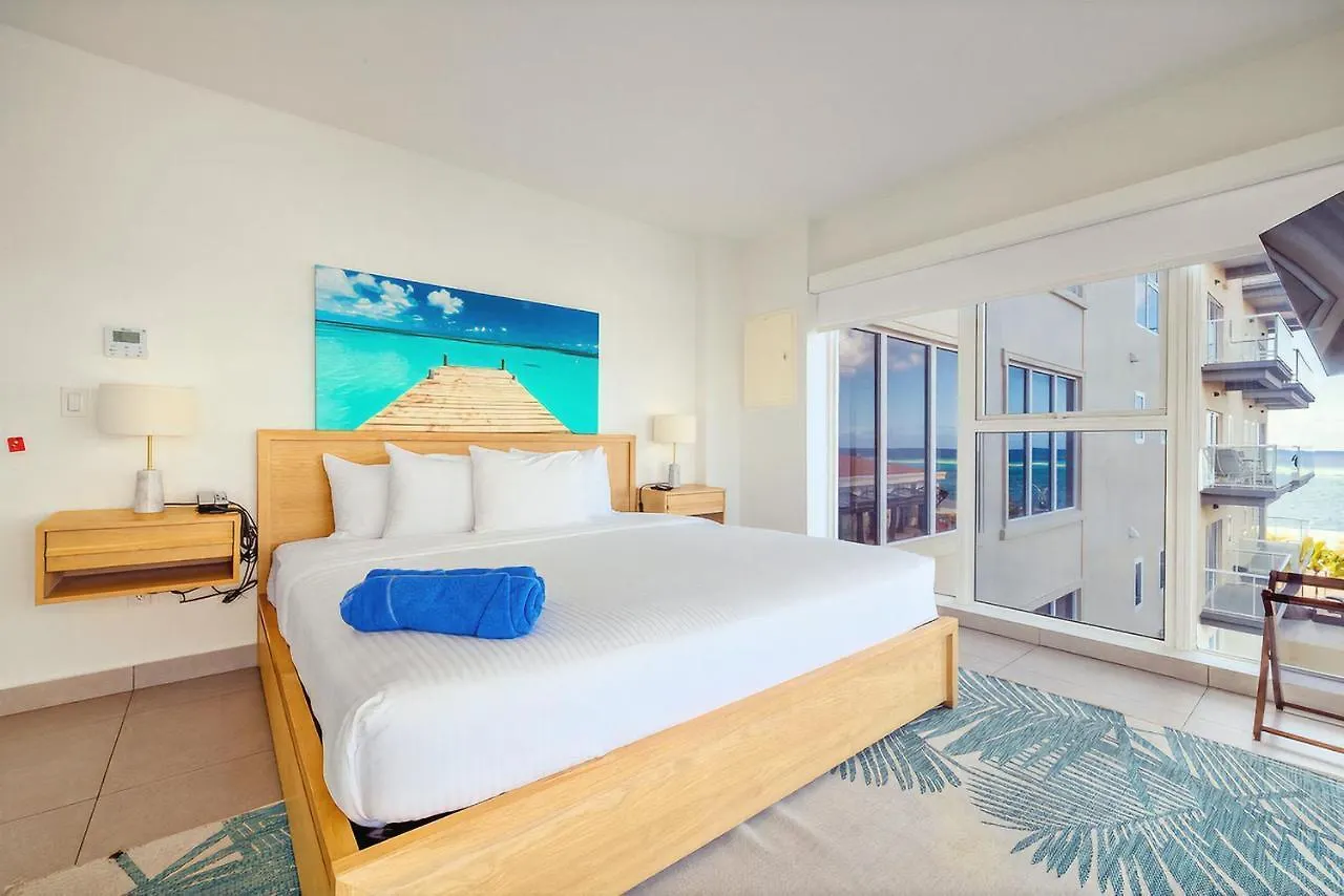 Upscale Studio City And Harbor Views Urban Oasis Oranjestad