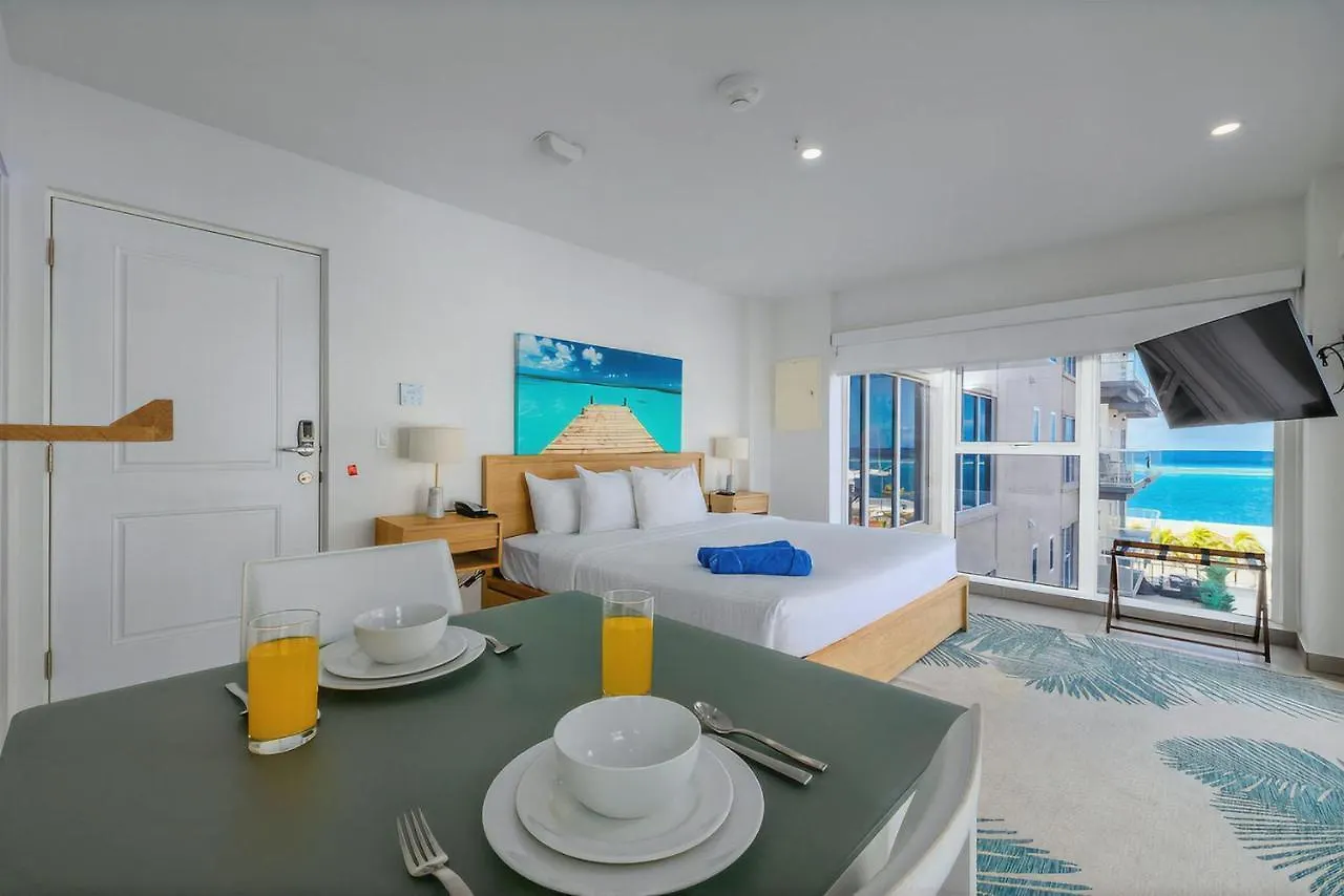 Upscale Studio City And Harbor Views Urban Oasis Oranjestad 0*,  Aruba