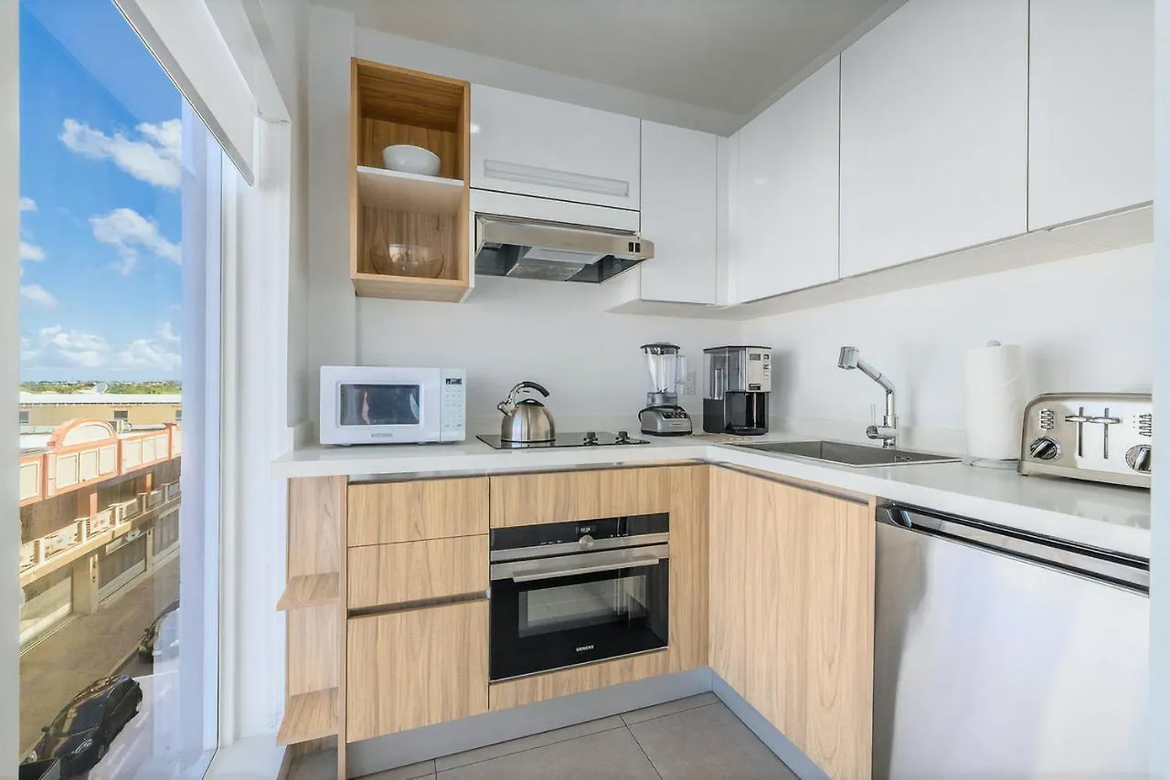 Upscale Studio City And Harbor Views Urban Oasis Oranjestad 0*,  Aruba
