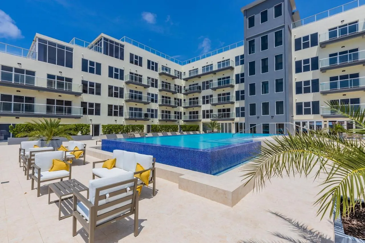 Lejlighed Upscale Studio City And Harbor Views Urban Oasis Oranjestad