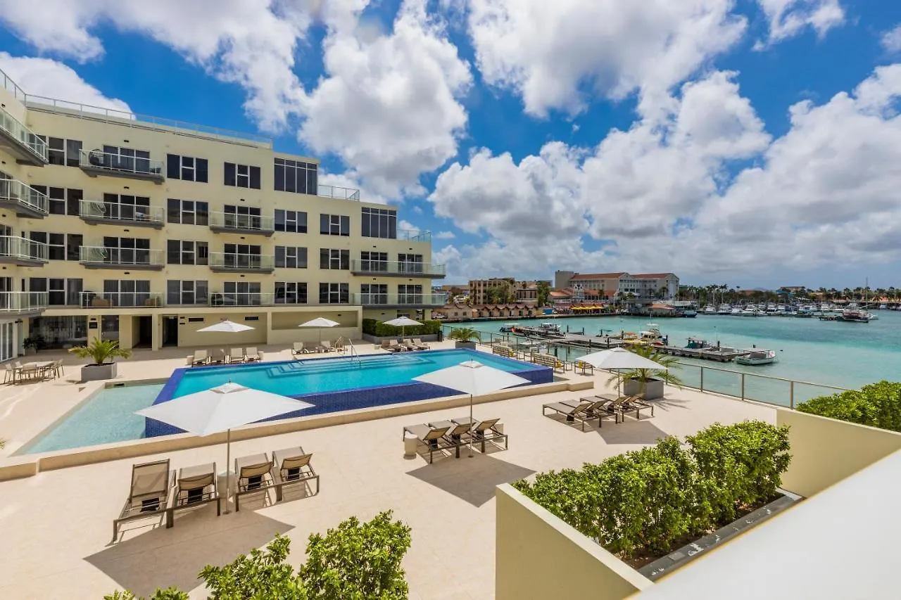 Lejlighed Upscale Studio City And Harbor Views Urban Oasis Oranjestad Aruba