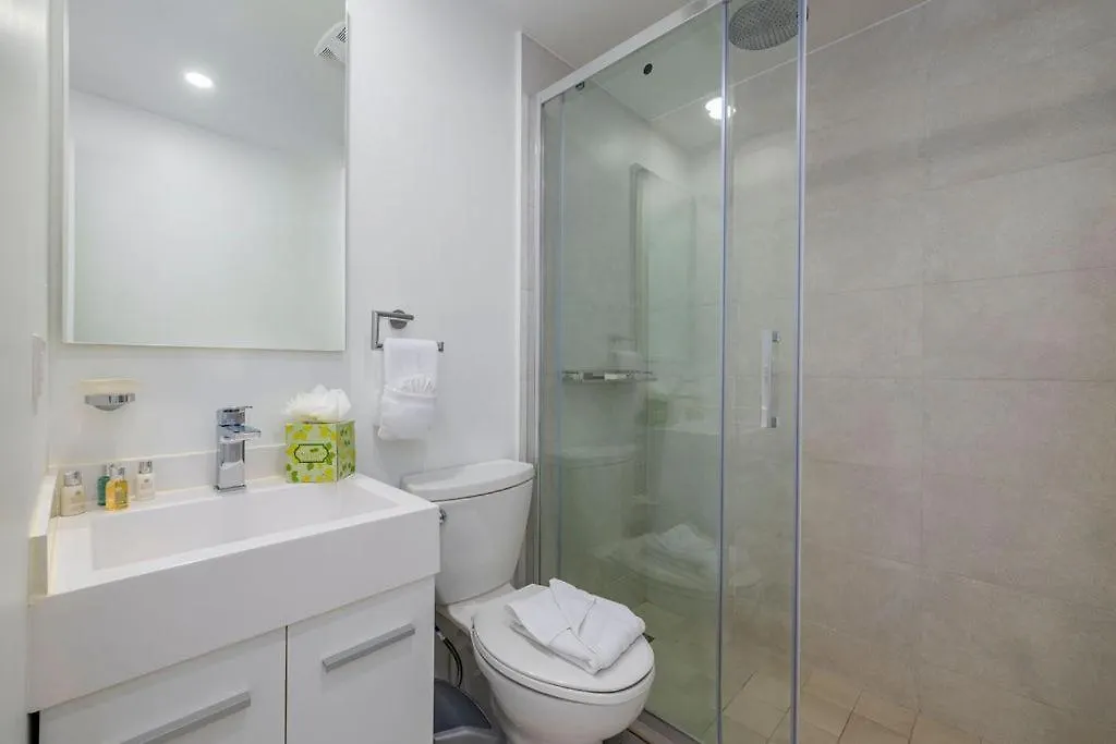 Lejlighed Upscale Studio City And Harbor Views Urban Oasis Oranjestad